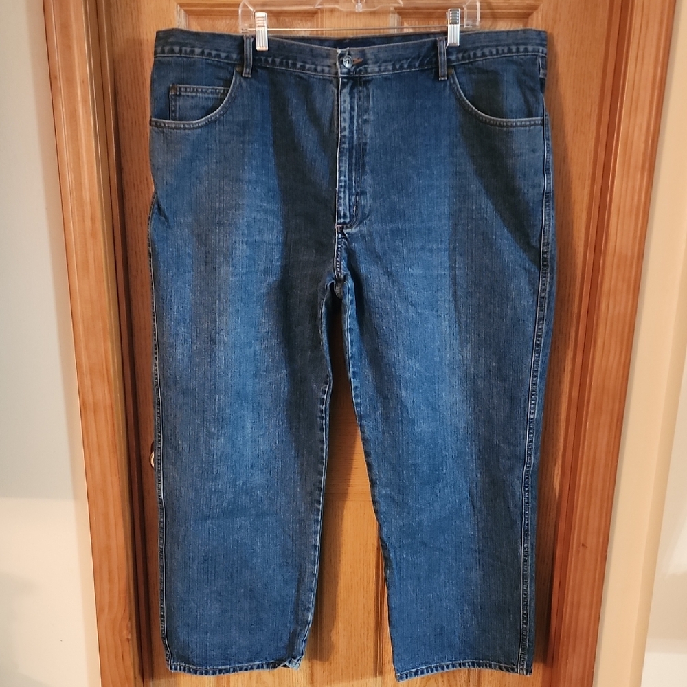 Falls Creek Men's Straight Jeans Size 46x30